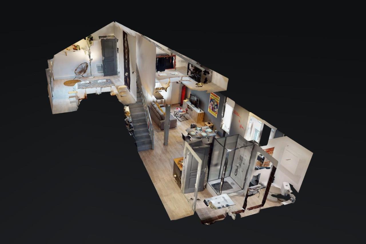 Expat Renting - Le Houdini - Confort Et Evasion Toulouse Exterior foto
