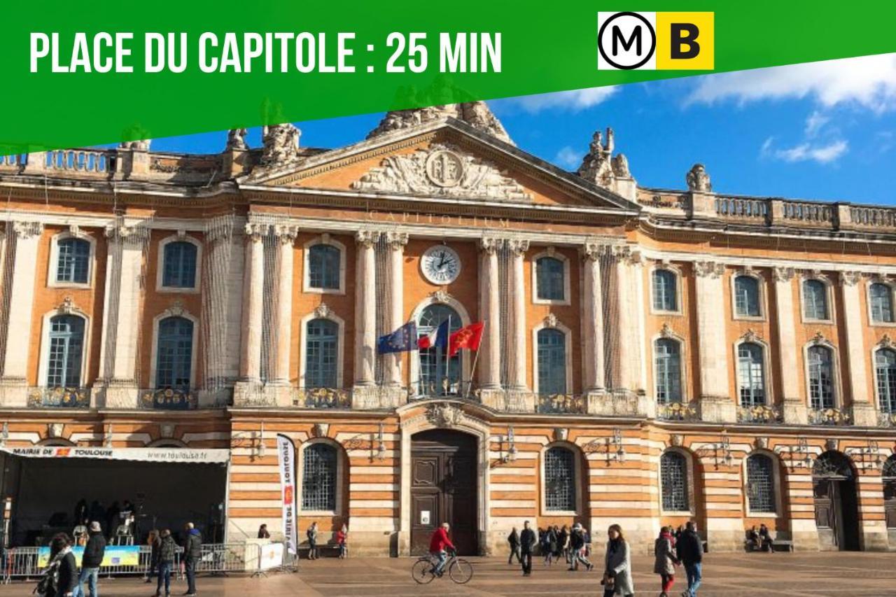 Expat Renting - Le Houdini - Confort Et Evasion Toulouse Exterior foto